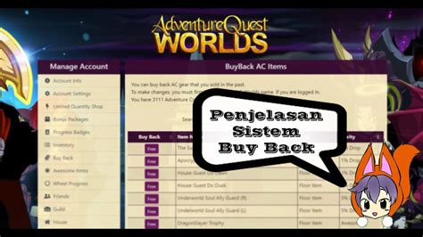 buy back aqw|Iba pa.